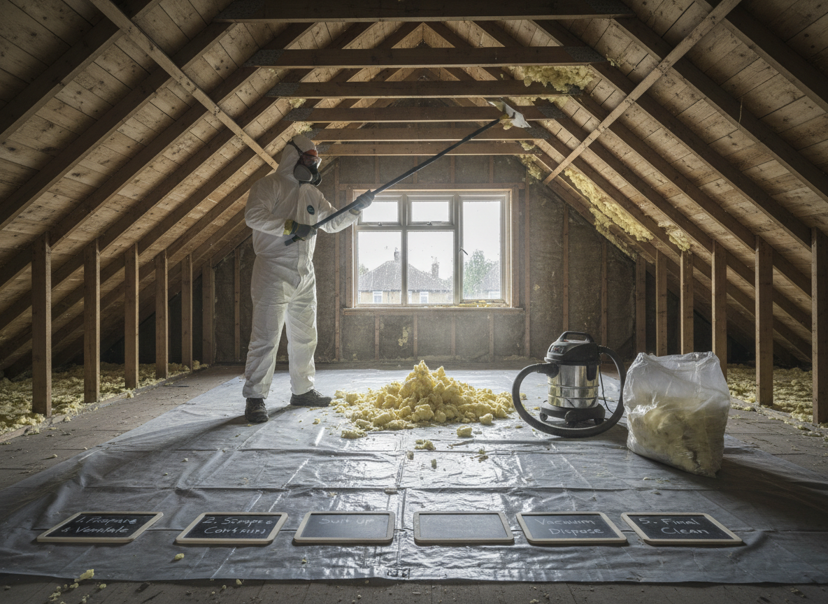 Step By Step Guide To Safe Spray Foam Removal In Thornton Heath Homes