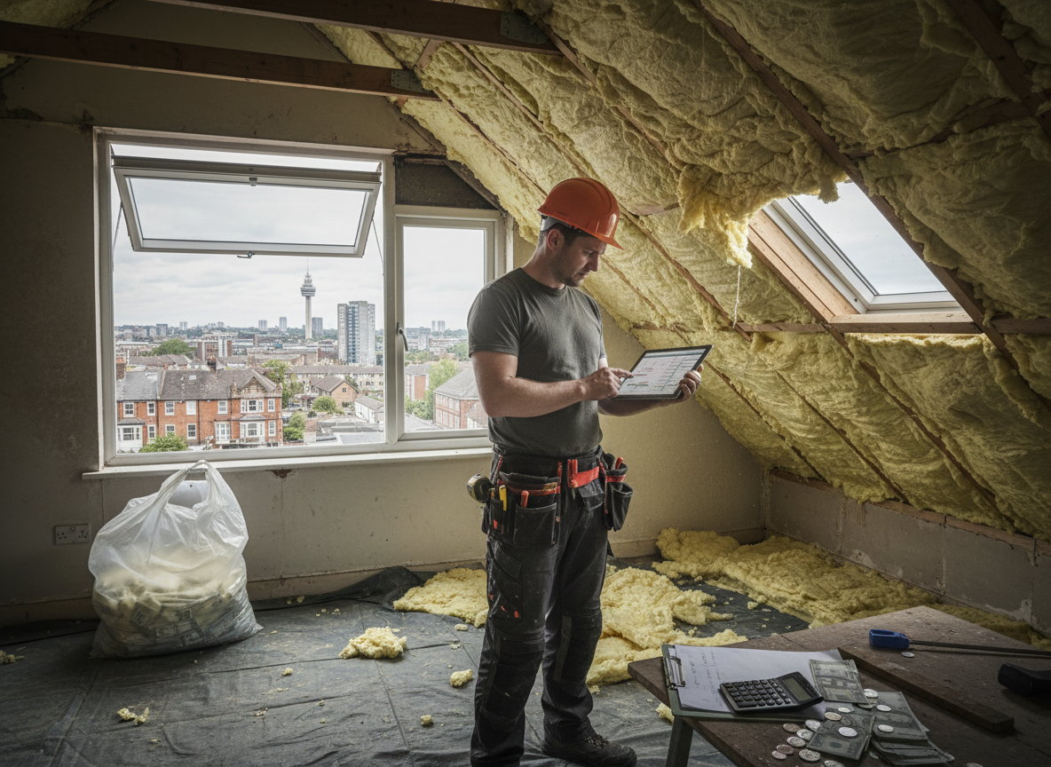 What To Expect When Budgeting For Spray Foam Removal In Croydon
