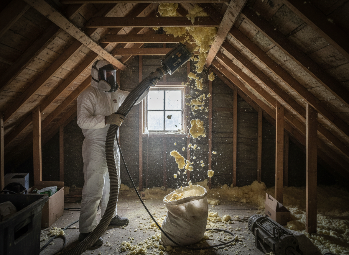 Spray Foam Removal in Thornton Heath