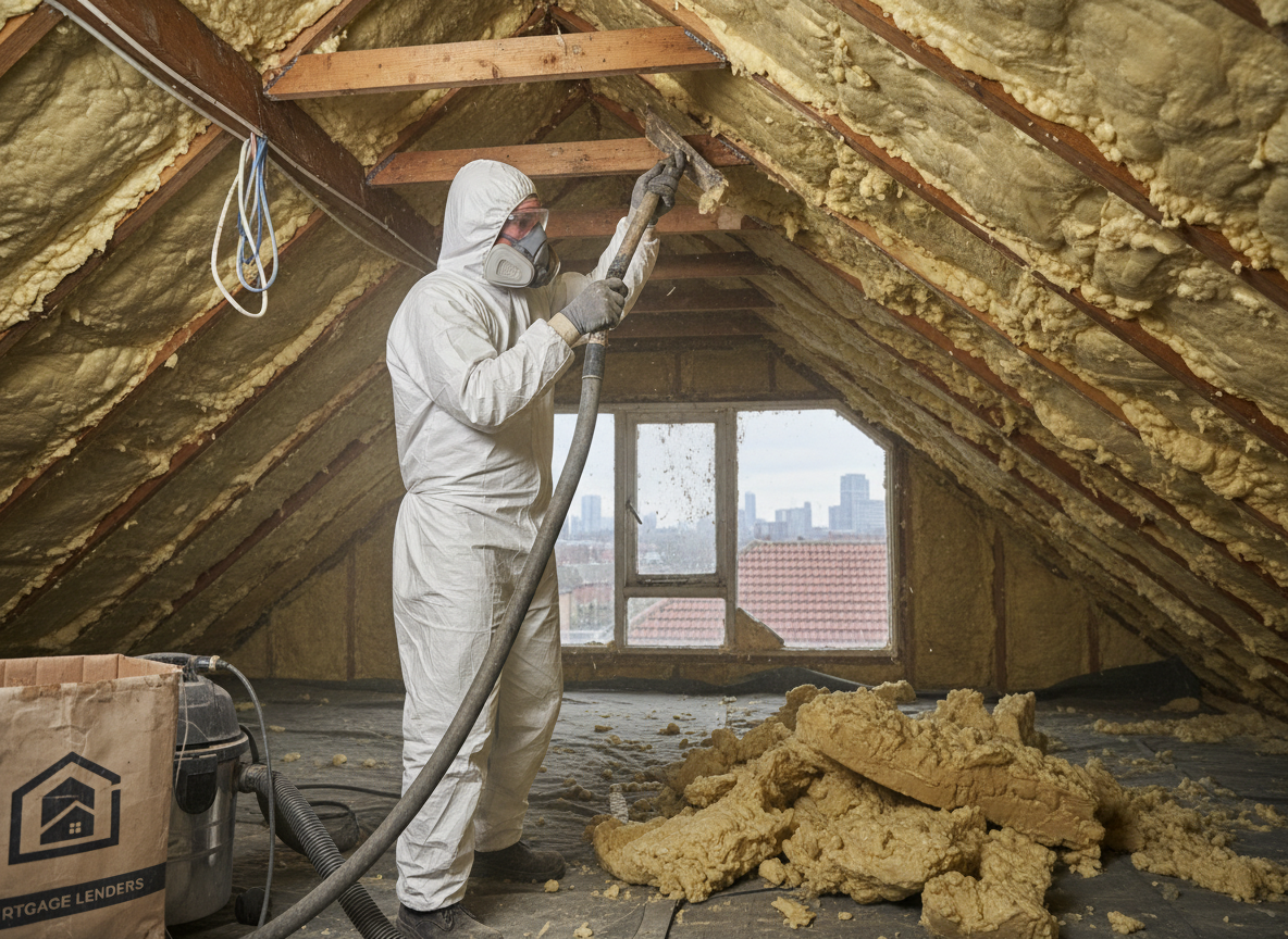 Spray Foam Removal in Bromley