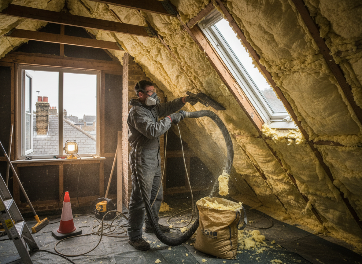 Residential Spray Foam Removal in Croydon, Greater London
