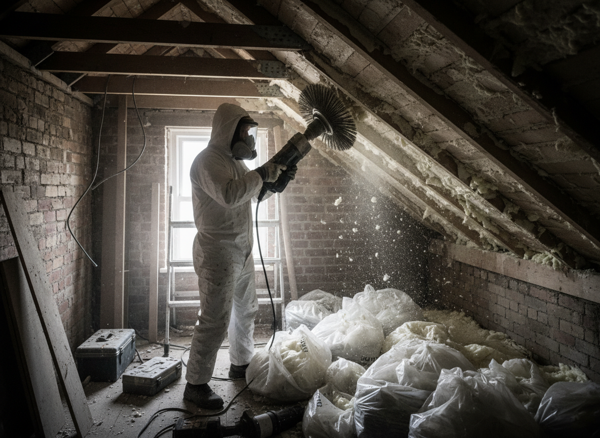 Spray Foam Removal near Me in Croydon, Greater London