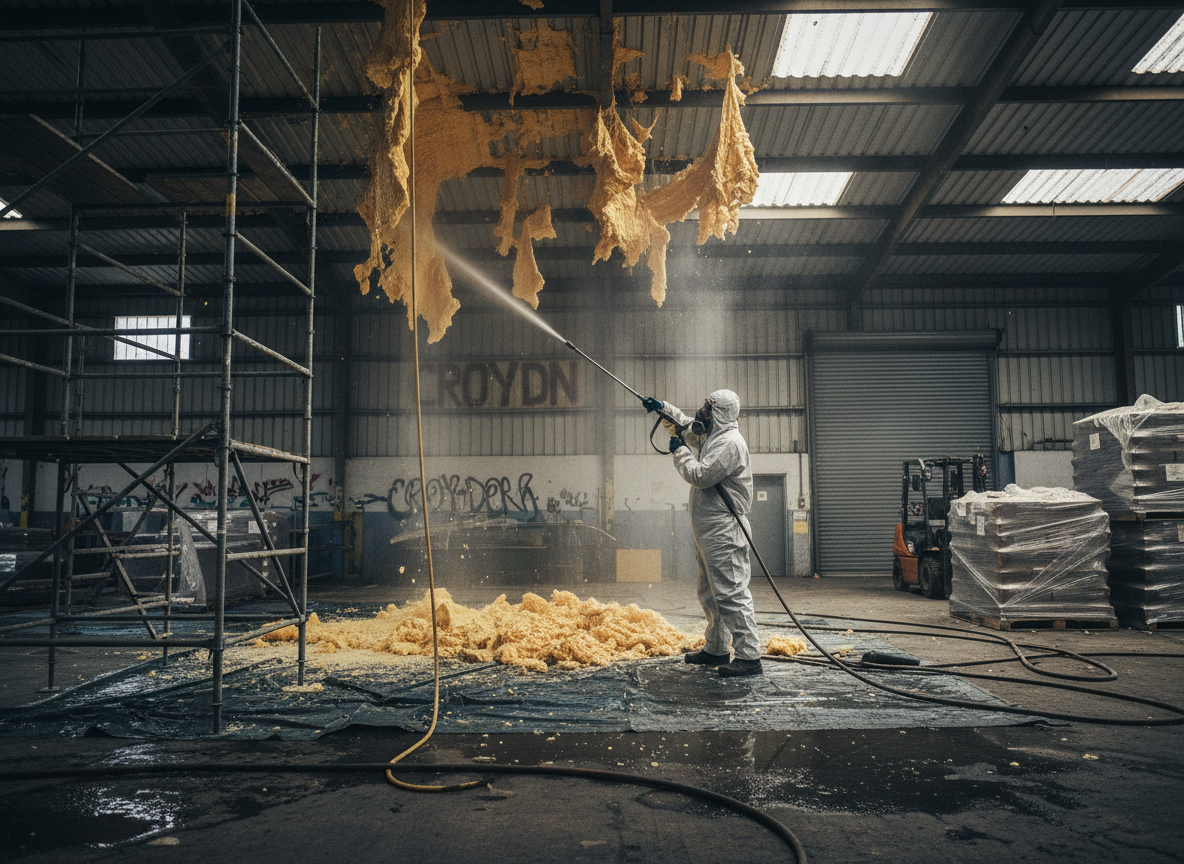 Spray Foam Removal in Wallington, Greater London SM6